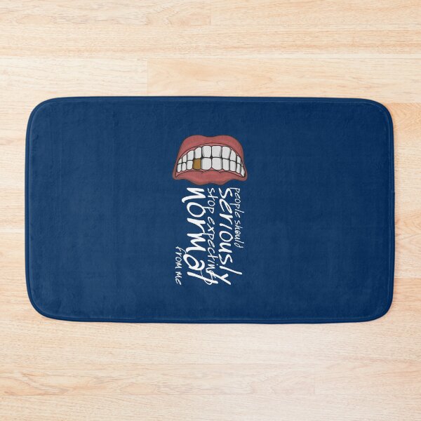 Item preview, People Should Seriously Stop Expecting Normal From Me - Vertical designed and sold by crazycollective.