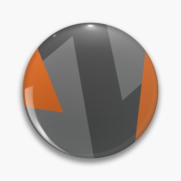 Item preview, Orange and Grey Triangles designed and sold by ind3finite.