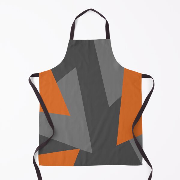 Item preview, Orange and Grey Triangles designed and sold by ind3finite.