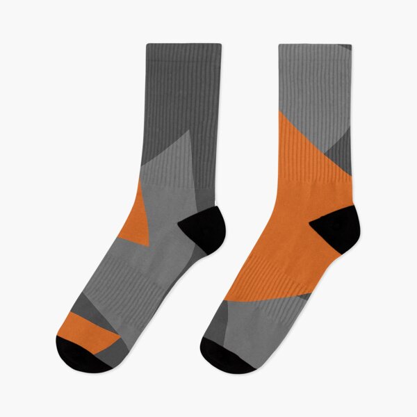 Item preview, Orange and Grey Triangles designed and sold by ind3finite.