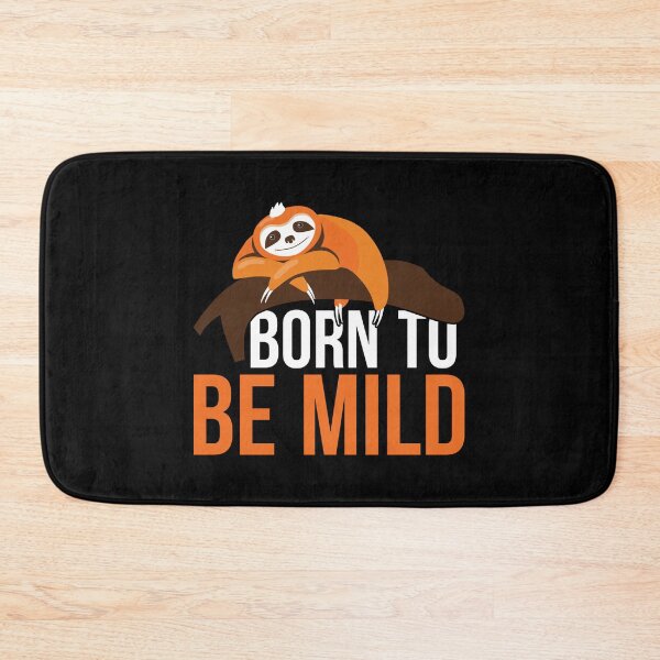 Item preview, Born to be mild designed and sold by pnkpopcorn.