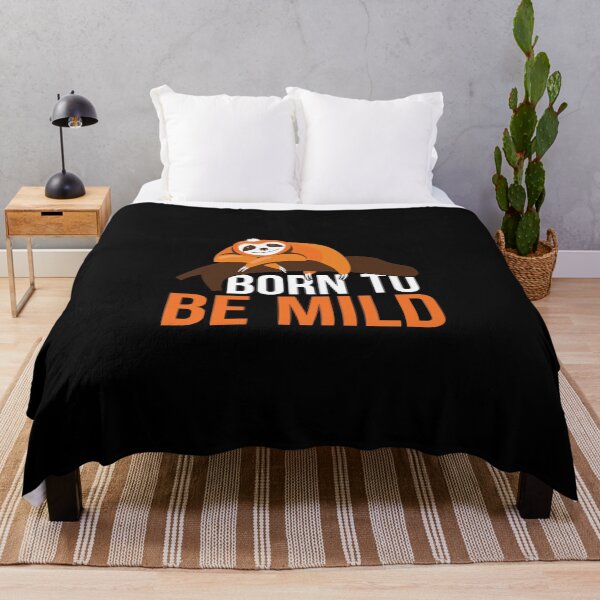 Item preview, Born to be mild designed and sold by pnkpopcorn.