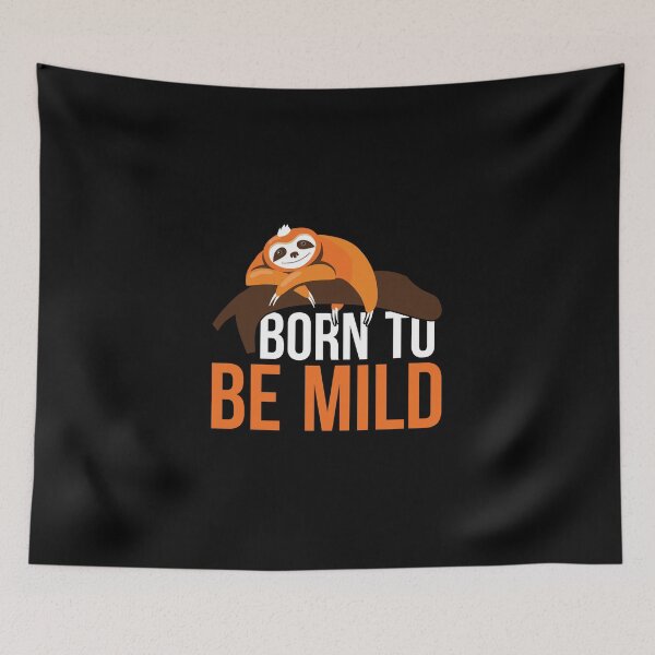 Item preview, Born to be mild designed and sold by pnkpopcorn.