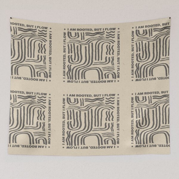 Item preview, I Am Rooted, But I Flow designed and sold by Kate Dasilva.