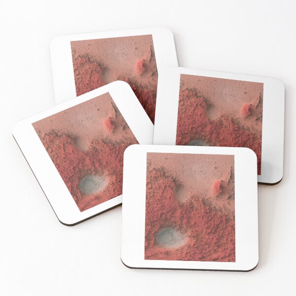 Item preview, Mars Relief Map 3D digitally-rendered designed and sold by ThinkAboutMaps.