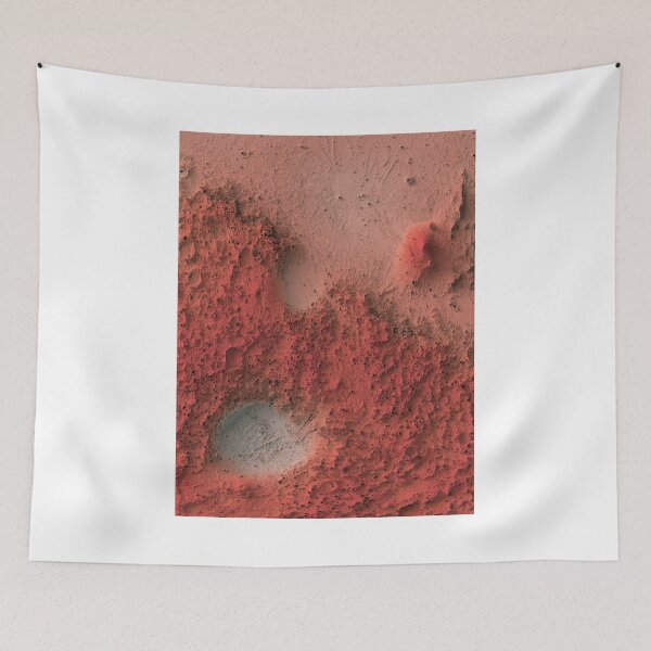 Item preview, Mars Relief Map 3D digitally-rendered designed and sold by ThinkAboutMaps.