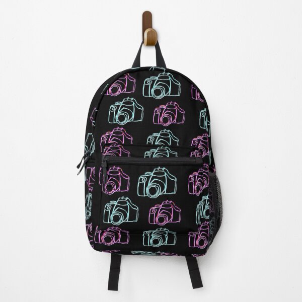 Item preview, Photography, Minimal Line Camera Pattern designed and sold by badlydrawnbabe.