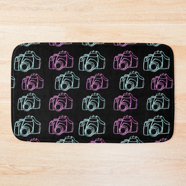 Item preview, Photography, Minimal Line Camera Pattern designed and sold by badlydrawnbabe.
