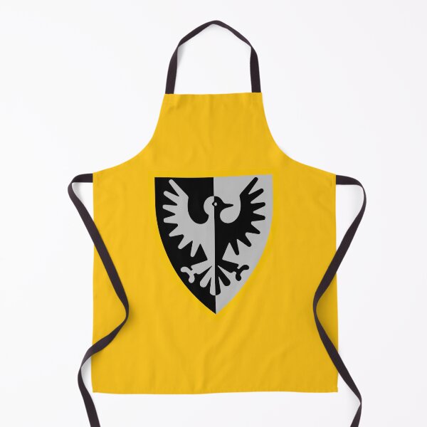 Item preview, Black Falcon Shield Emlbem - Yellow designed and sold by Highonbricks.