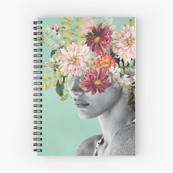 Item preview, WOMAN WITH FLOWERS 12 designed and sold by Dada22.