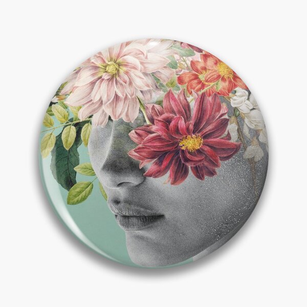 Item preview, WOMAN WITH FLOWERS 12 designed and sold by Dada22.