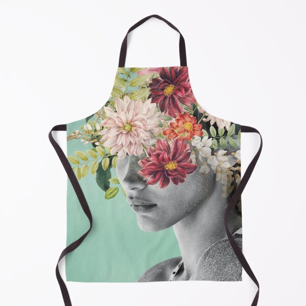 Item preview, WOMAN WITH FLOWERS 12 designed and sold by Dada22.