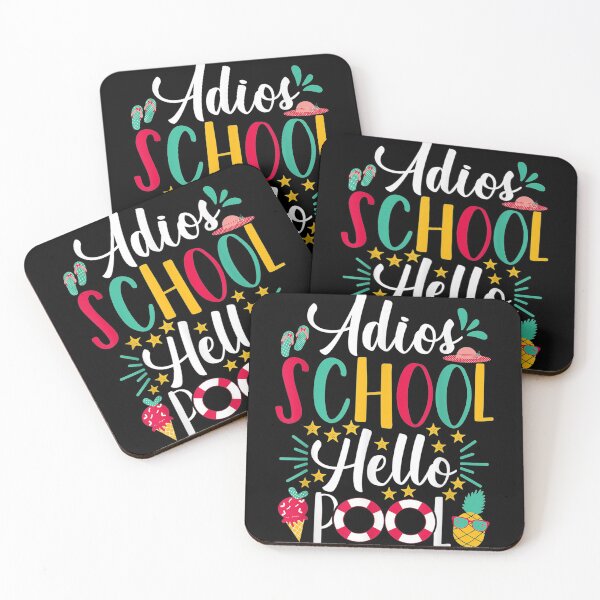 Item preview, Adios School Hello Pool designed and sold by ArtDeziGn.