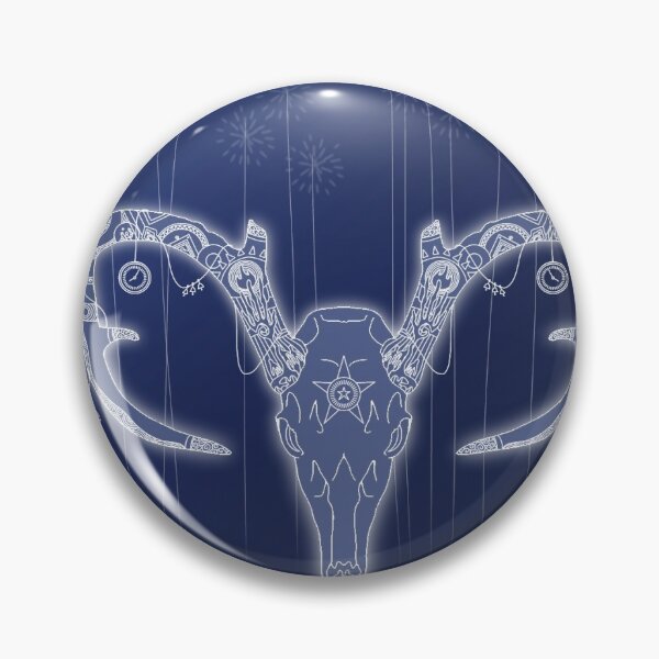 Item preview, Eldritch Deer designed and sold by Miriam Reid.