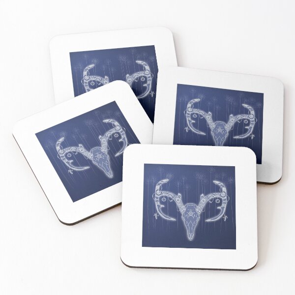 Item preview, Eldritch Deer designed and sold by Miriam Reid.