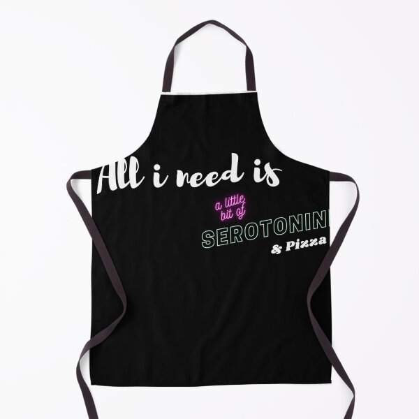 Item preview, all i need is a little bit of serotonin and pizza designed and sold by moordekay95.