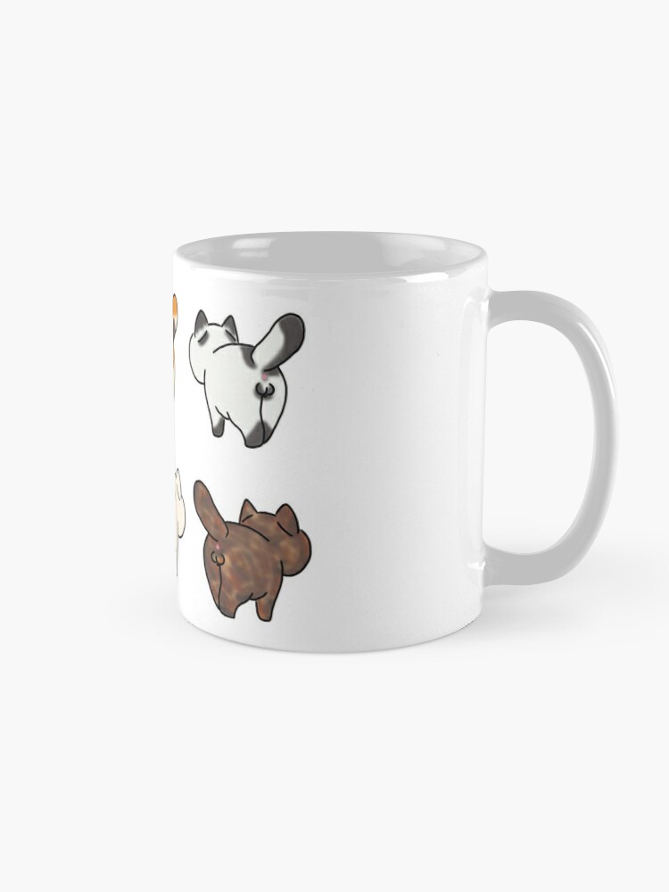 Taza de café for Sale con la obra «Gatos» de littlemandyart