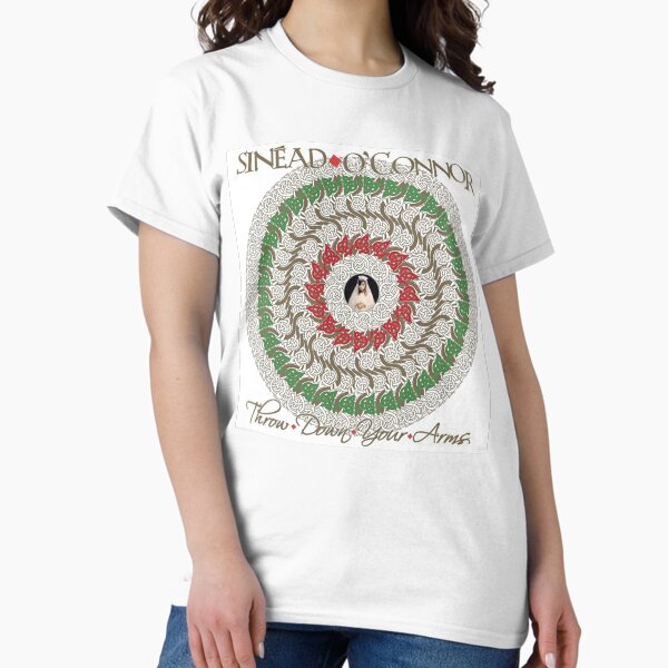 Item preview, Sinéad O'Connor Redo - Throw Down Your Arms designed and sold by Tänya Littlejohn.
