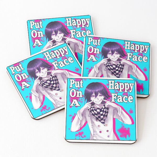 Item preview, Kokichi Happy Face designed and sold by CrysisRuins.