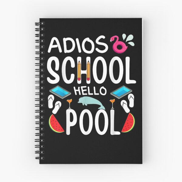 Item preview,  Adios School Hello Pool designed and sold by ArtDeziGn.