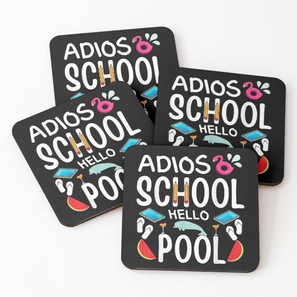 Item preview,  Adios School Hello Pool designed and sold by ArtDeziGn.