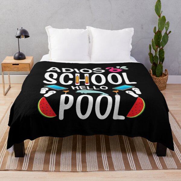Item preview,  Adios School Hello Pool designed and sold by ArtDeziGn.