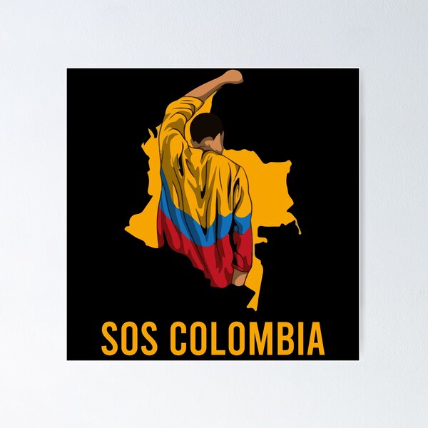 Item preview, SOS COLOMBIA designed and sold by ZiuzKlaw.