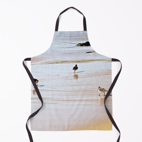 Item preview, Four Sandpipers at the Beach Coastal Birds Sea Shore designed and sold by Anna Lemos.