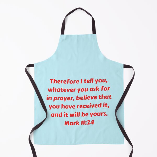 Item preview, Bible Verse Mark 11:24 designed and sold by Prayingwarrior.