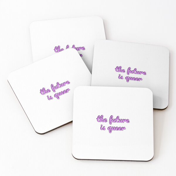 Item preview, The future is queer - pink designed and sold by Inspirationmotivation.