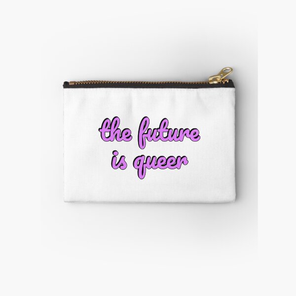 Item preview, The future is queer - pink designed and sold by Inspirationmotivation.