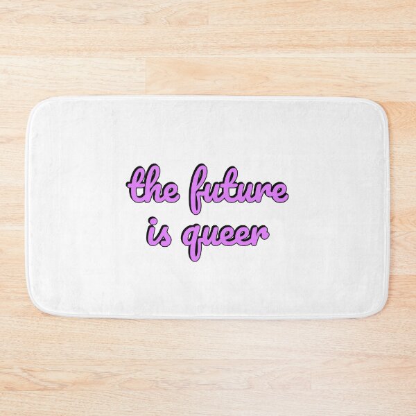 Item preview, The future is queer - pink designed and sold by Inspirationmotivation.