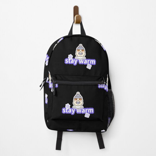 Item preview, Stay Warm Hamster designed and sold by YueHeng Creates ⭐⭐⭐⭐⭐.