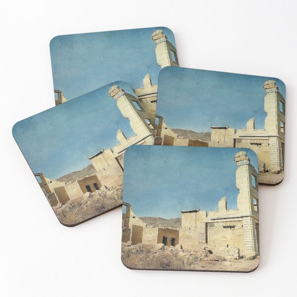 Item preview, Ruins of the Rhyolite Cook Bank designed and sold by Martha Sherman.