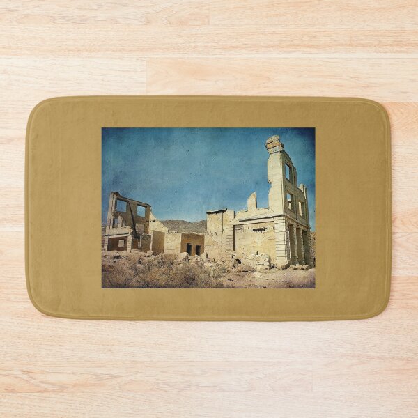 Item preview, Ruins of the Rhyolite Cook Bank designed and sold by Martha Sherman.