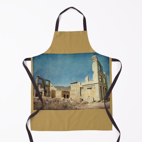 Item preview, Ruins of the Rhyolite Cook Bank designed and sold by Martha Sherman.