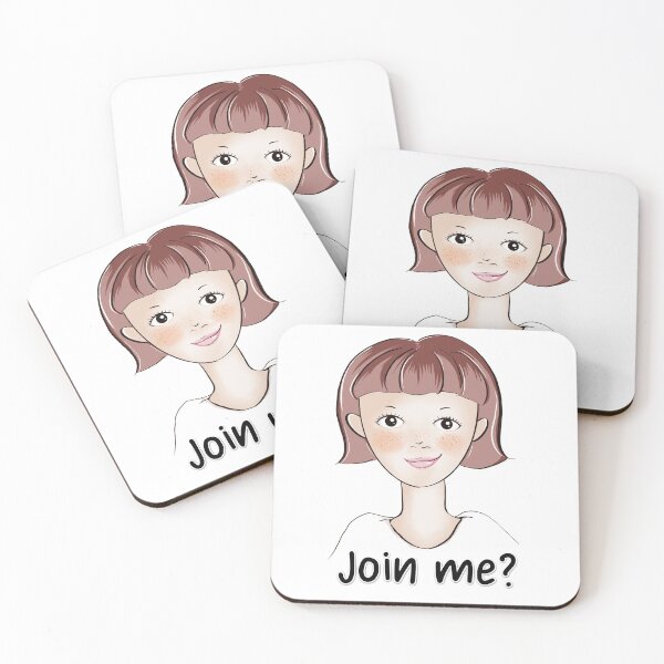 Item preview, Will you join me? designed and sold by breathingada.