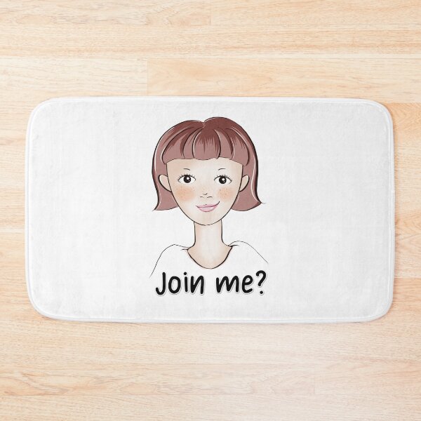 Item preview, Will you join me? designed and sold by breathingada.