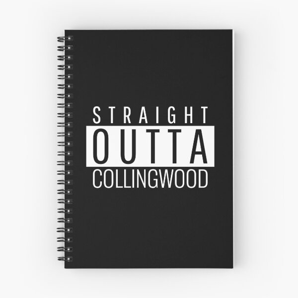 Item preview, Straight Outta Collingwood  designed and sold by Teelogic.