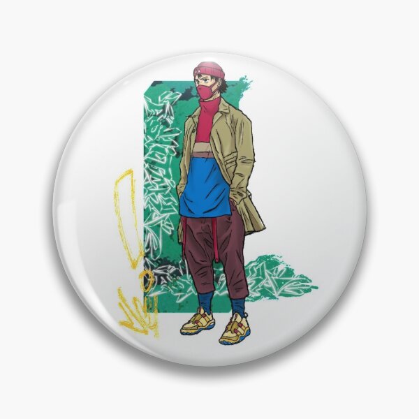 Item preview, Futura Ashitaka (Princess Mononoke) designed and sold by uc3wave.