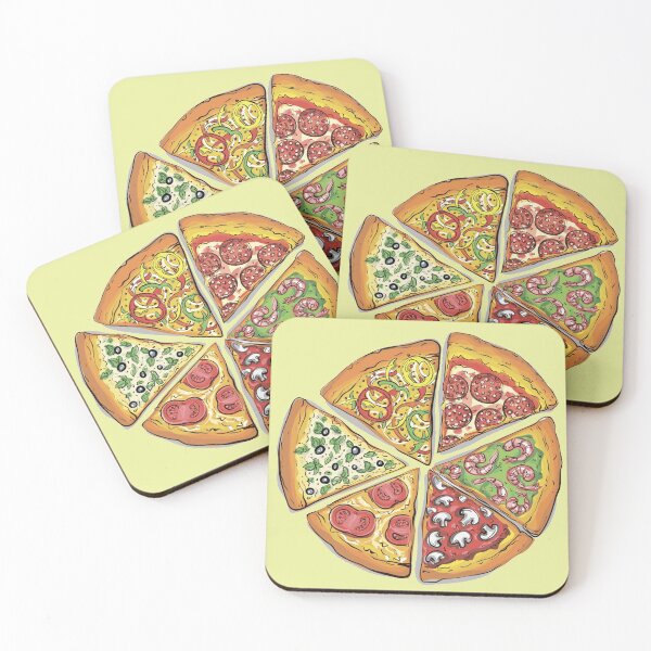 Item preview, Slices of Pizza  designed and sold by SherriMans.
