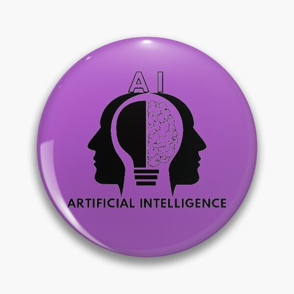 Item preview, Artificial Intelligence! designed and sold by Byoudesigns.