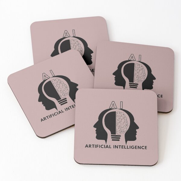 Item preview, Artificial Intelligence! designed and sold by Byoudesigns.