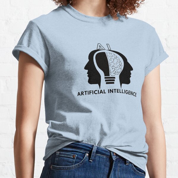 Item preview, Artificial Intelligence! designed and sold by Byoudesigns.