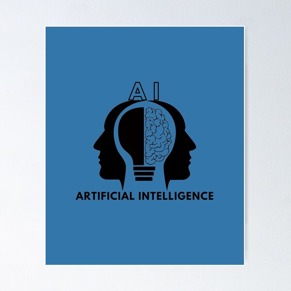 Item preview, Artificial Intelligence! designed and sold by Byoudesigns.