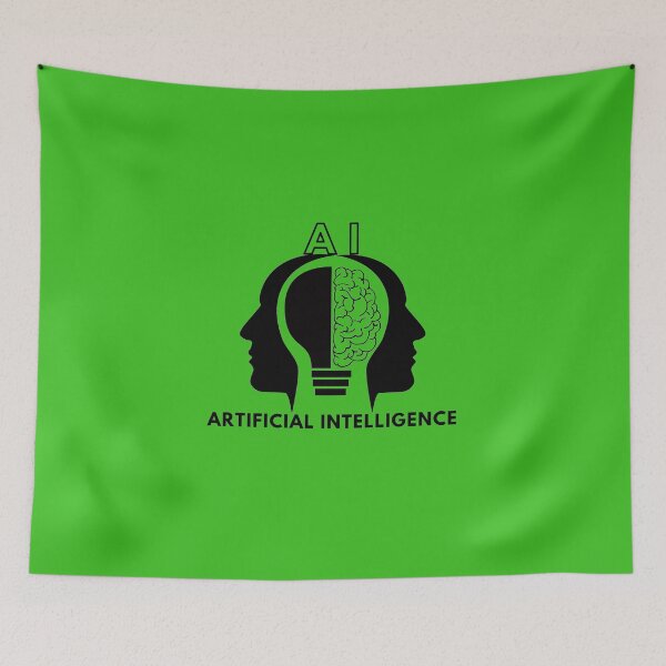 Item preview, Artificial Intelligence! designed and sold by Byoudesigns.
