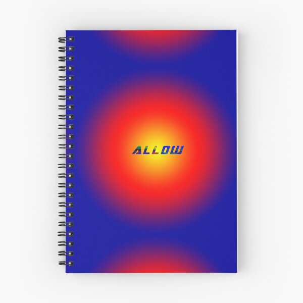 Item preview, ALLOW !!! designed and sold by Born2Glow.