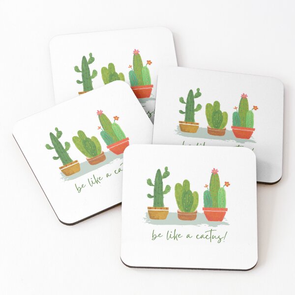 Aperçu de l'œuvre Be like a cactus créée et vendue par discoverystore.