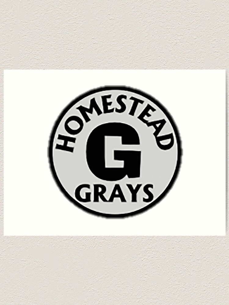 Homestead Grays Framed Print