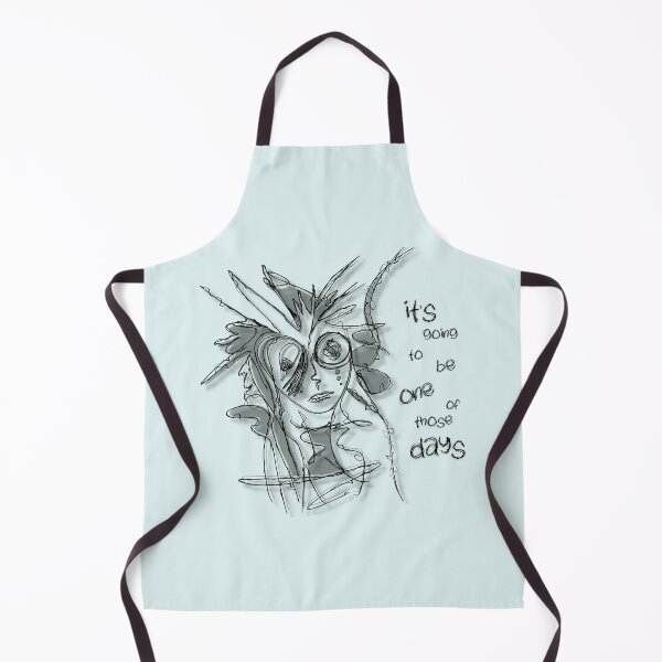 Item preview, Quirky Face Sketch Doodle Boho Design designed and sold by Diane Liberty.